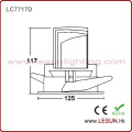 Cut Hole 115mm 12W LED empotrable COB Down Light para iluminación comercial LC7717D